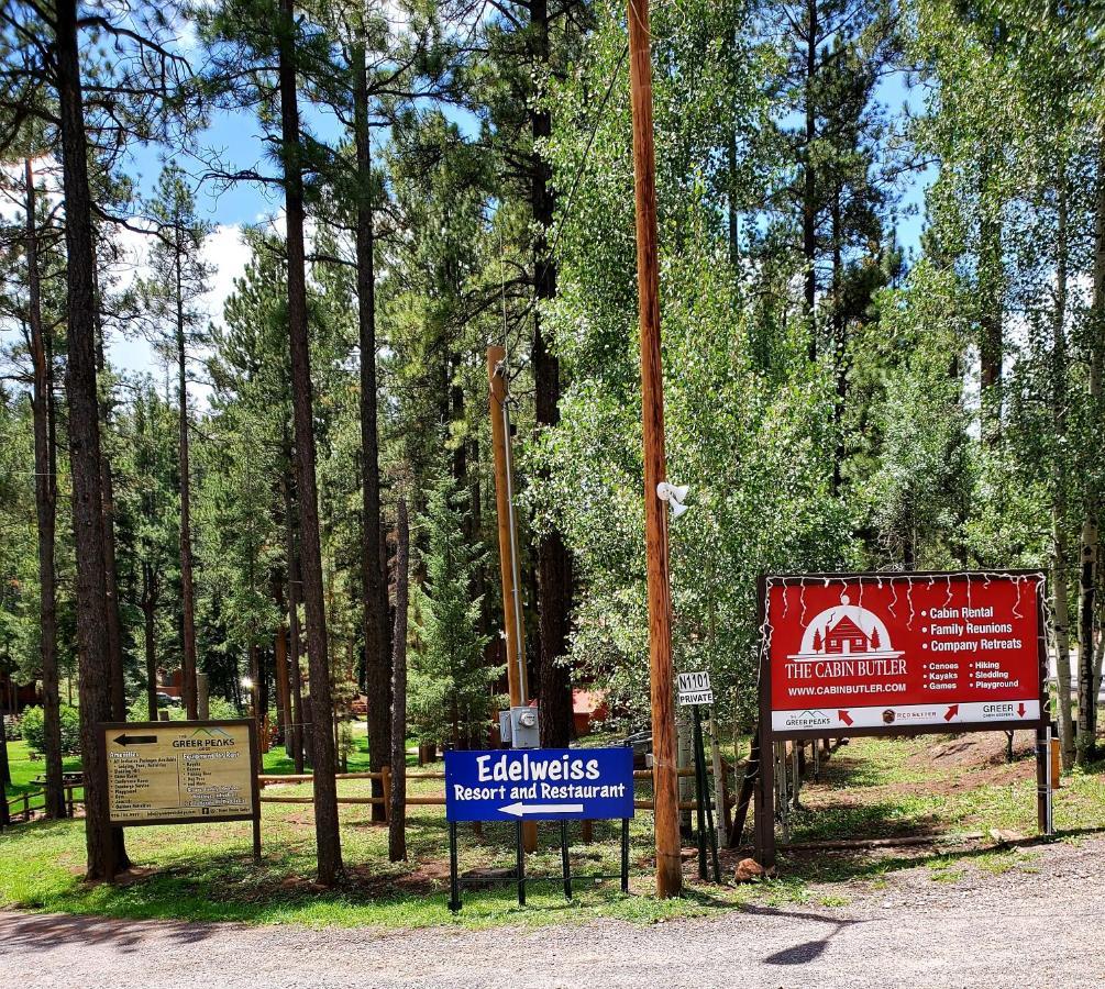 Edelweiss Resort Greer Exteriör bild